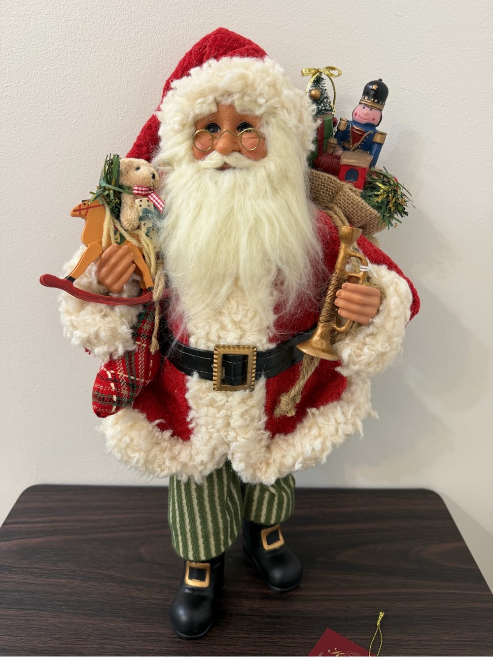 Karen Didion Evergreen Santa CC16-109 Christmas Figure 2015
